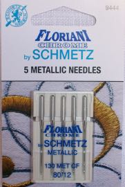 Floriani Chrome, by Schmetz, Universal Needles, 80/12 - 844050094264